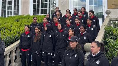 المنتخب الوطني للكرة النسائية تحت 20 عاما يخوض مرانه الأول في فرنسا