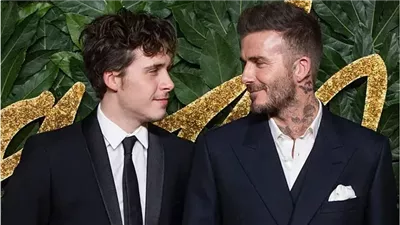 في عيد ميلاده الخمسين| ديفيد بيكهام يعاني من خيبة الأمل بسبب تجاهل ابنه الأكبر.. ما القصة؟