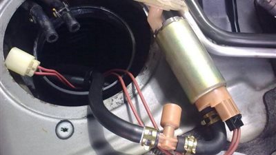 أعراض انسداد طرمبة البنزين في السيارات