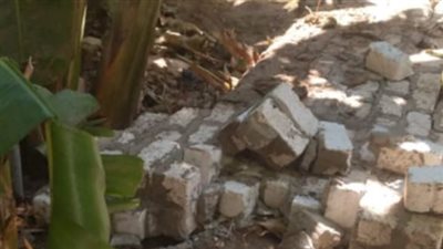 التصريح بدفن جثتي صغيرتين سقط عليهما سور جنينة خلال لهوهما بقنا