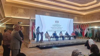 تحت رعاية الرئيس.. انطلاق مؤتمر منظمة المرأة العربية تحت عنوان حماية النساء من العنف السيبراني