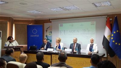 جامعة أسوان تنظم ندوة تعريفية لتعزيز الشراكة البحثية لحماية نهر النيل بالتعاون مع الاتحاد الأوروبي