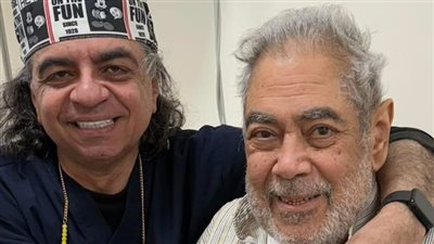 قلبه أحسن.. تفاصيل الحالة الصحية لـ صبري عبد المنعم بعد تعرضه لإغماء مفاجئ