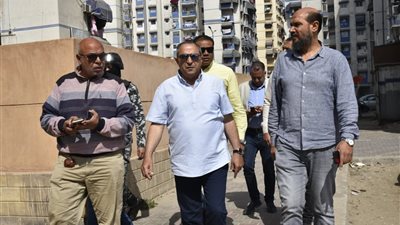 بورسعيد × 24 ساعة | حملات لإزالة الإشغالات بالمناخ والشرق.. والمحافظ: لا عودة للعشوائية