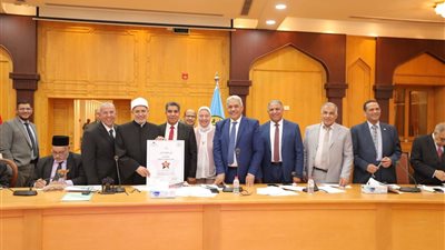 تتويج مستشفيات جامعة الأزهر بنجمة المستشفيات الجامعية من الطبقة الأولى 