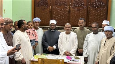 بتوجيهات الإمام الأكبر.. البحوث الإسلامية ينهي خصومتين ثأريتين بين عائلات بمركز أرمنت بالأقصر