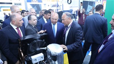 كامل الوزير: مستعدون للدخول في شراكات مع مؤسسات القطاع الخاص الراغبة في تصنيع التكييف بالكامل بمصر