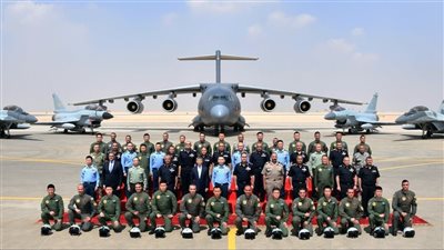 نسور الحضارة 2025.. ختام فعاليات التدريب الجوي المصري الصيني المشترك 