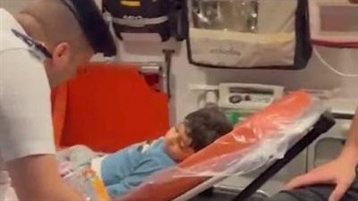 الحماية المدنية تنقذ طفلا أجنبيا علقت قدمه داخل مصعد بأحد عقارات الإسماعيلية