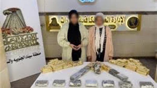 المتهم والمضبوطات