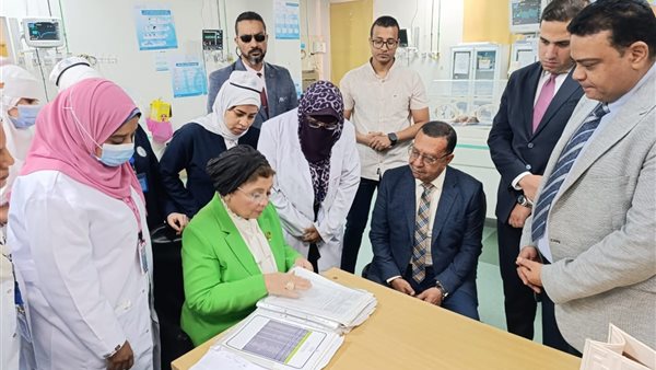 جانب من الجولة التفقدية