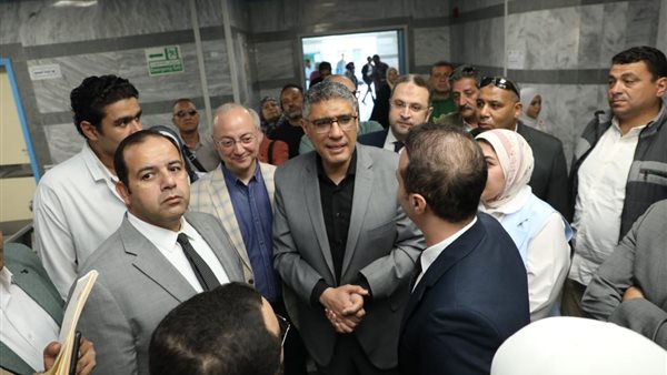 محافظ الجيزة من الجولة