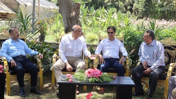 محافظ القليوبية ورئيس