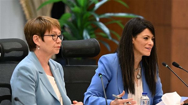 رانيا المشاط ورئيسة