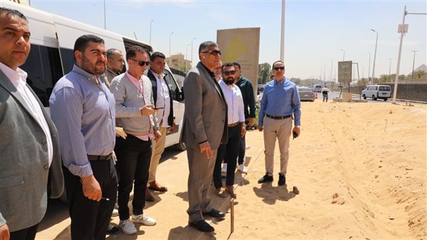 محافظ الجيزة خلال