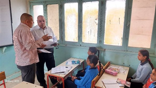 جانب من الزيارة 