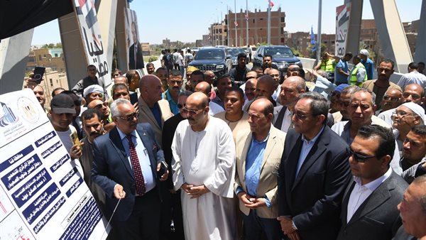 افتتاح كوبري فرشوط