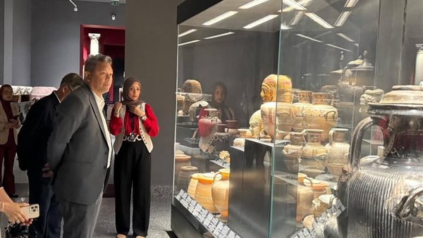 جانب من الوفد