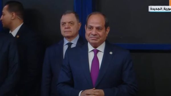 الرئيس السيسي