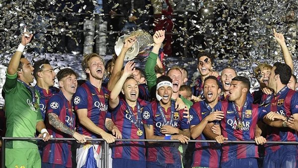 برشلونة بطلًا لـ