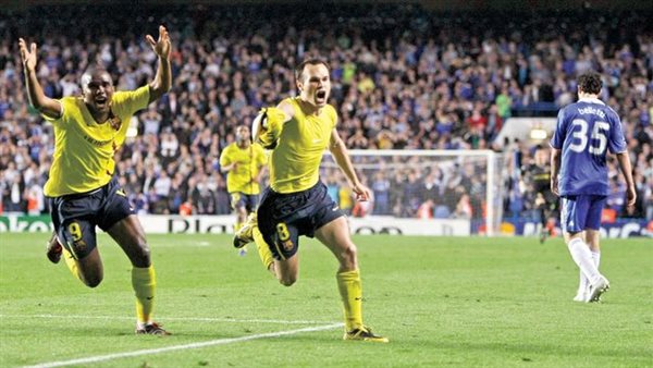 فريق برشلونة 