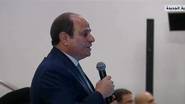 الرئيس السيسي