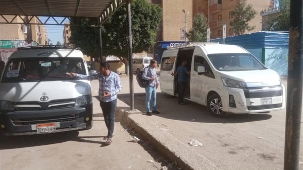 مواقف السيارات بسوهاج