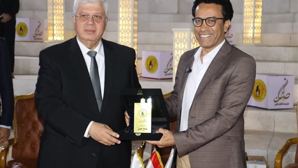 جانب من التكريم 