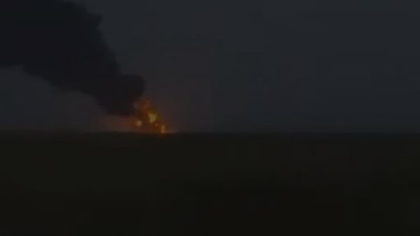 انفجار بمطار بورتسودان