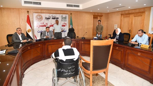 جانب من لقاء خدمه