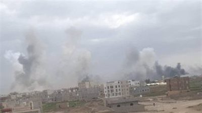 15 غارة حتى الآن.. مطار صنعاء الدولي باليمن يتعرض لقصف إسرائيلي عنيف