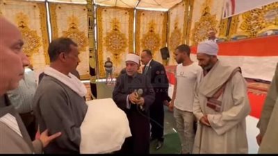 إنهاء خصومة ثأرية بين عائلتين بالفيوم | صور