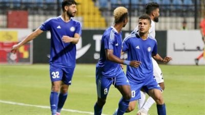 سموحة يخطف الفوز من حرس الحدود بهدف نظيف في الدوري الممتاز