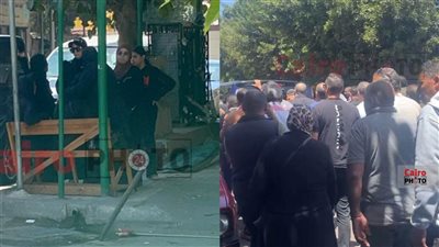 غياب كامل لنجوم الفن.. لقطات من جنازة الفنان نعيم عيسى في الإسكندرية