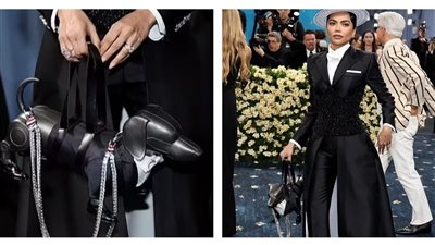 كلب مونا باتيل الآلي يخطف الأنظار بحفل ميت جالا Met Gala 2025.. ما القصة؟