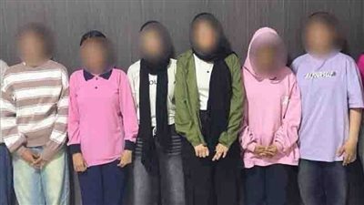 بسبب خناقة شات.. ضبط 8 فتيات بتهمة الاعتداء على أخرى بالشرقية