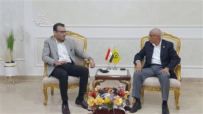 محافظ شمال سيناء يستقبل وفدًا من بنك الطعام