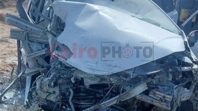 تفاصيل وفاة المحامي العام لنيابات استئناف بورسعيد والإسماعيلية وموظف في حادث مروع| صور