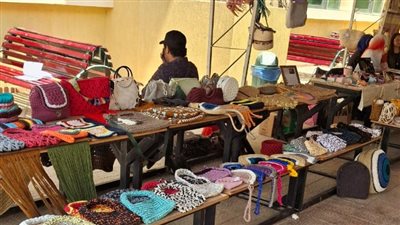 دعم الحرف اليدوية والتراث المحلي من خلال معرض أيادي مصر بالتعاون مع كلية الإعلام بجامعة MSA