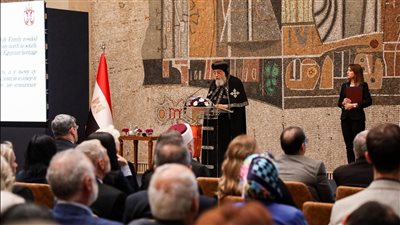  البابا تواضروس من القصر الرئاسي بصربيا: المحبة تبني زمانًا ومكانًا وإنسانًا أفضل