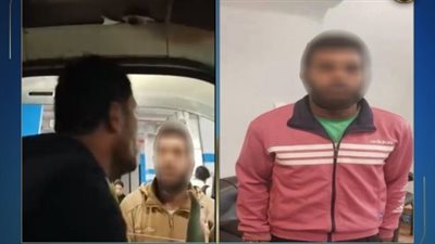 القبض على شخص فرض إتاوات على السائقين بموقف السلام بالقاهرة