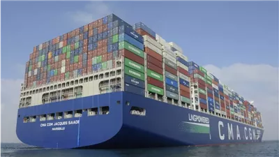 الخط الملاحي الفرنسي CMA CGM: ممر قناة السويس هو الطريق الأقصر والأسرع في العالم