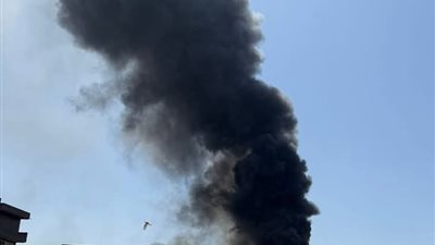 السيطرة على حريق شونة قطع غيار سيارات بطريق أجا – القاهرة