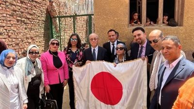 اليابان تدعم إنشاء محطتي تنقية مياه في العياط لتحسين الصحة المجتمعية