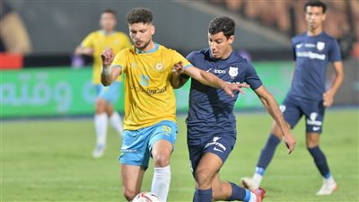 التشكيل الرسمي لمباراة الإسماعيلي وإنبي بالدوري الممتاز 