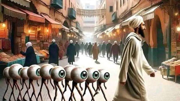 لطرد العين والحسد