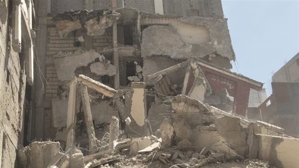 إزالة عقار في الإسكندرية