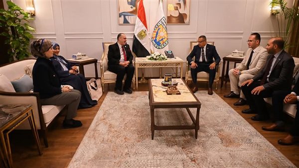 محافظ جنوب سيناء