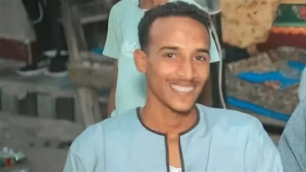 الشاب المتوفى