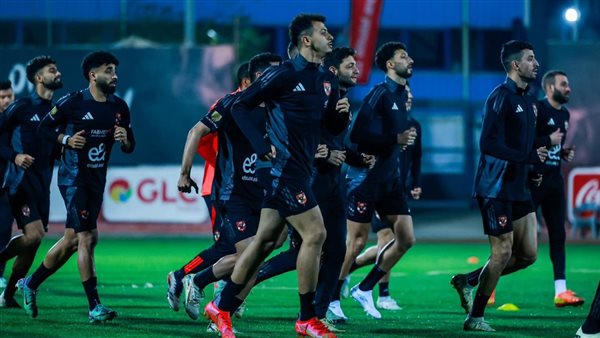 مران النادي الأهلي